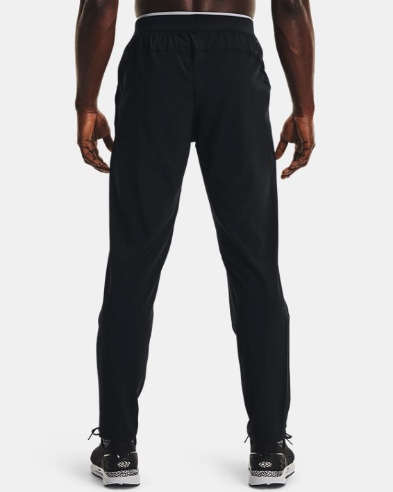 Men's UA Storm Run Pants, Black, pdpMainDesktop image number 1